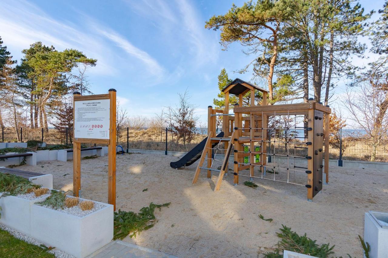 Vacationclub - Let'S Sea Baltic Park B44 Apartman Gąski Kültér fotó